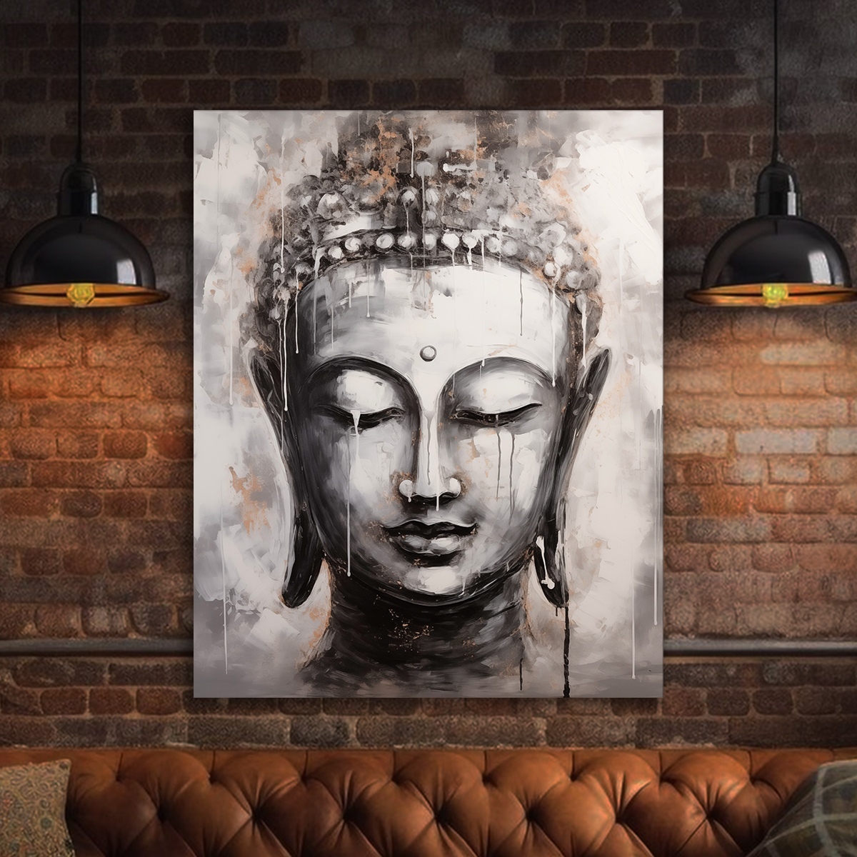 Картина «Будда»