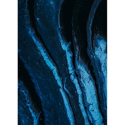 Абстрактная картина «Марианская впадина» на холсте