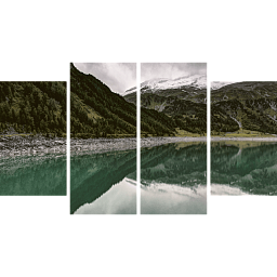 Картина «Алматинское озеро 3»