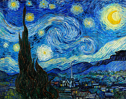 Картина «Звездная ночь»