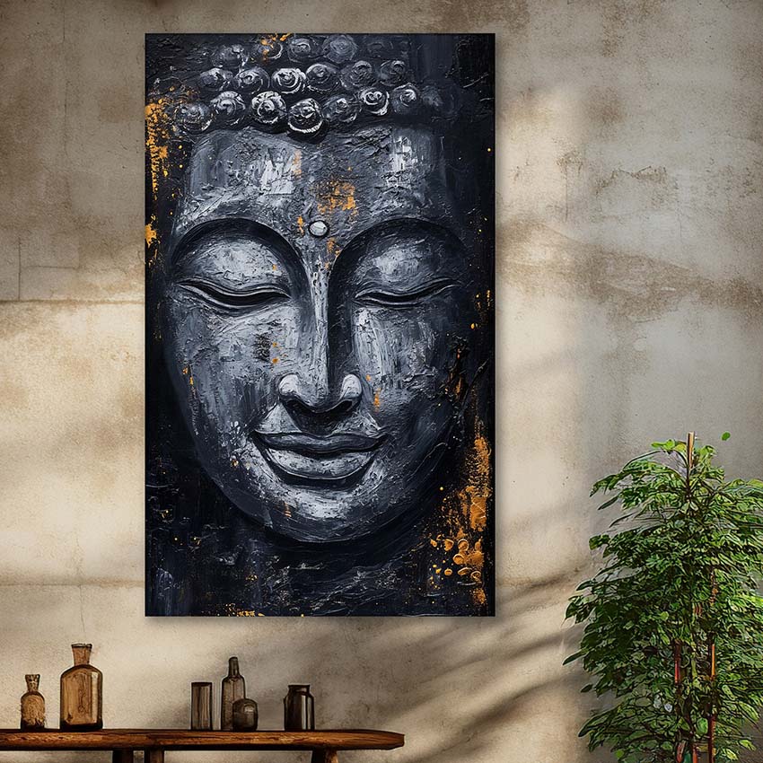 Картина «Ночной Будда»