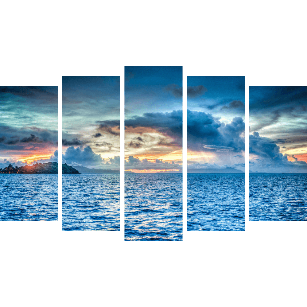 Картина «Закат и Океан 5»