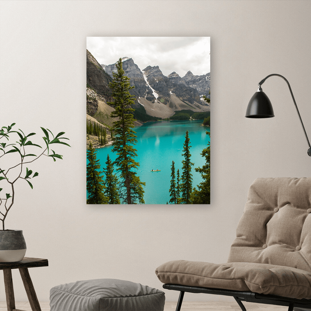 Картина «Река в горах»