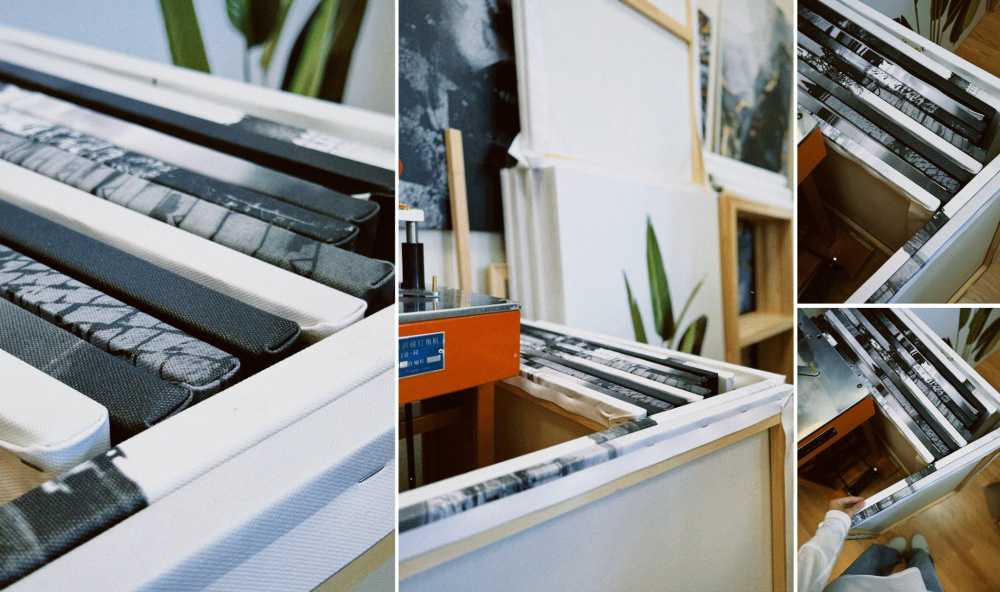 Картины на холсте для бизнеса: для термального комплекса «Баден-Баден Сысерть».