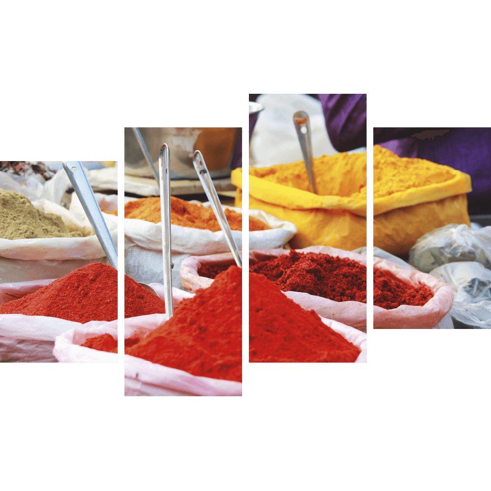 Картина «Ароматы специй 4»