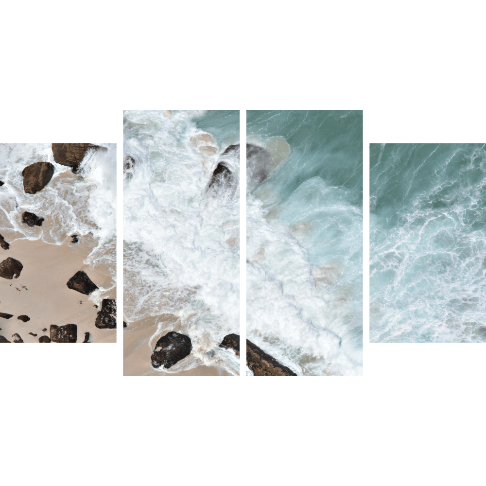Картина «Волны у берега 3»