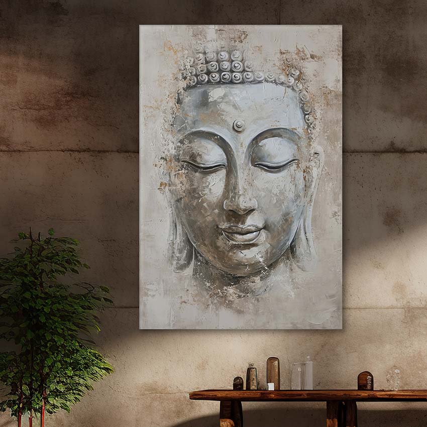 Картина «Древний Будда»