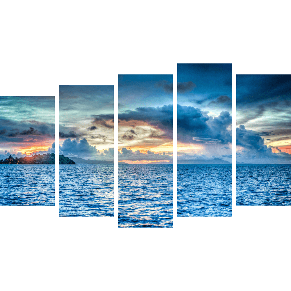 Картина «Закат и Океан 6»