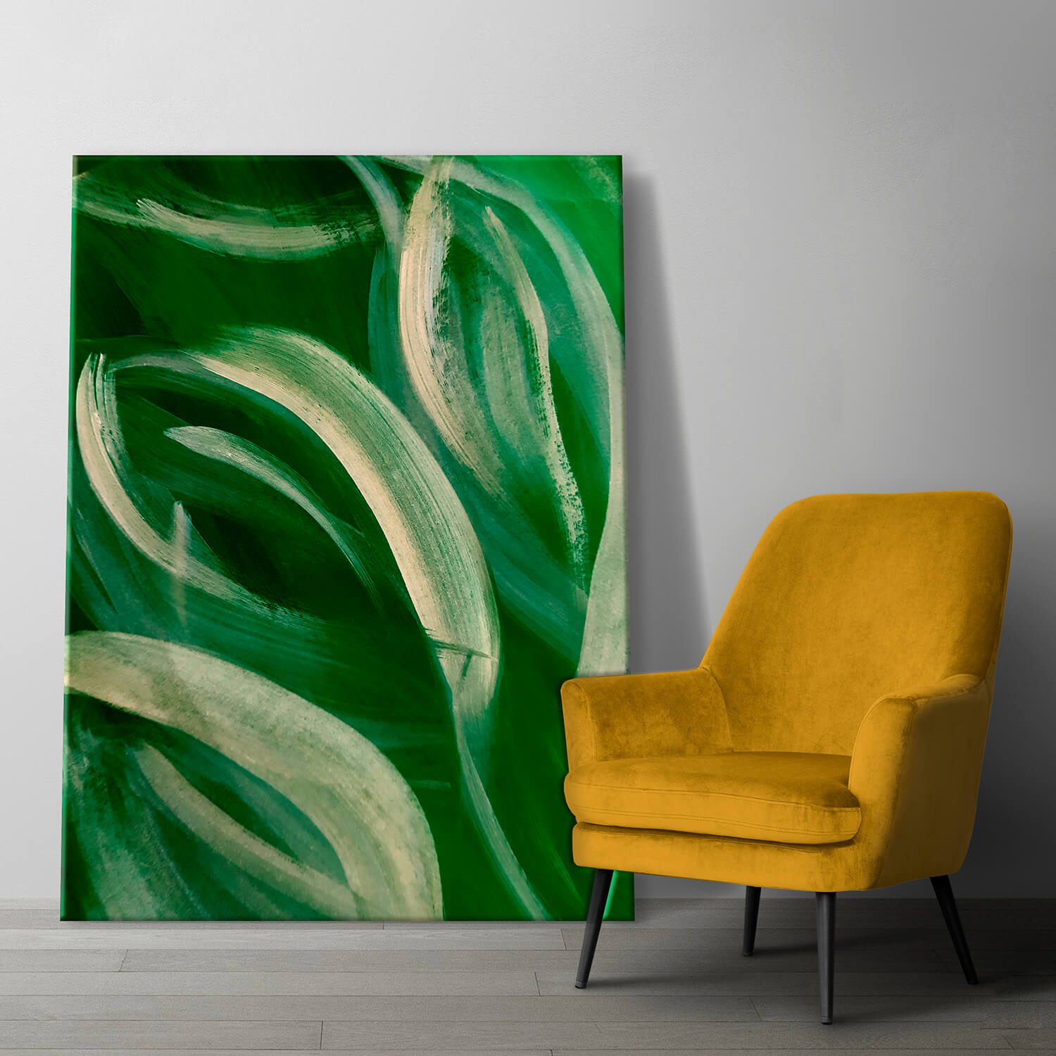 Картина «Трава на ветру»