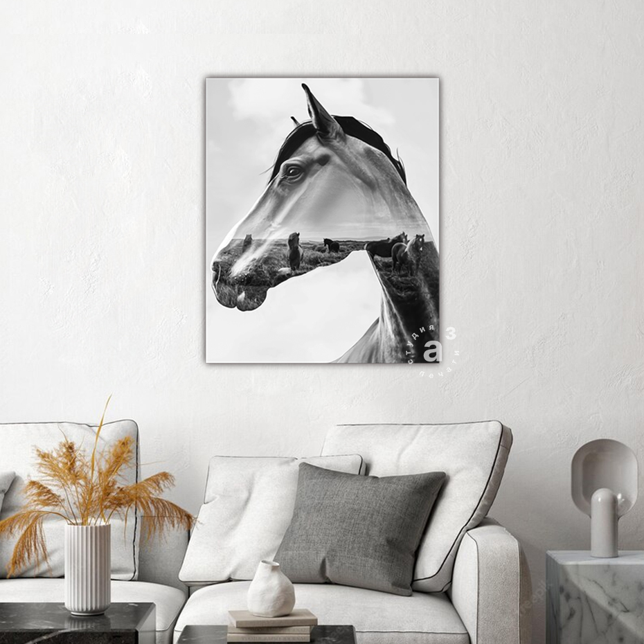 Картина «Horses»