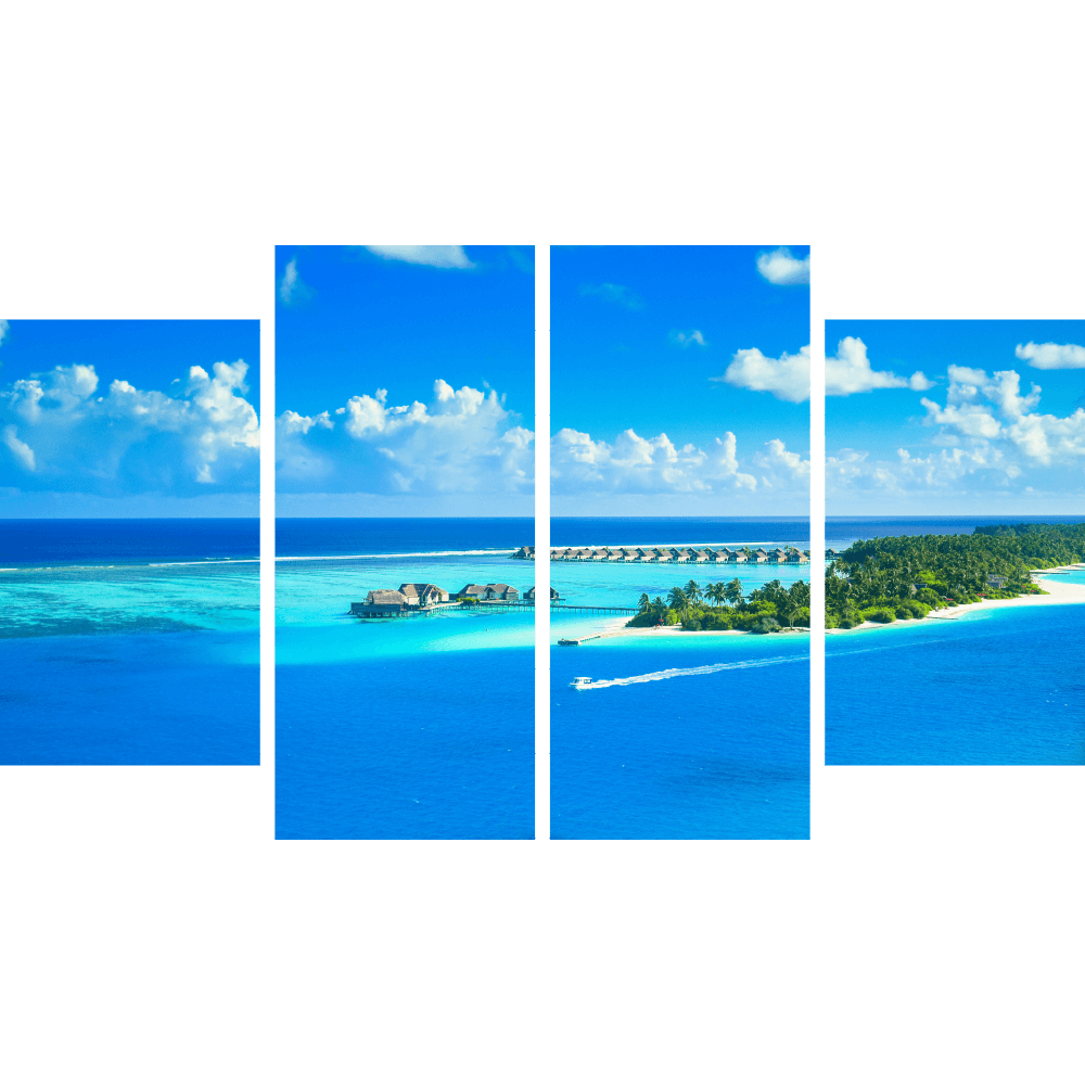 Картина «Мальдивы 3»