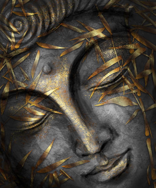 Картина «Таинство Золотого Будды»