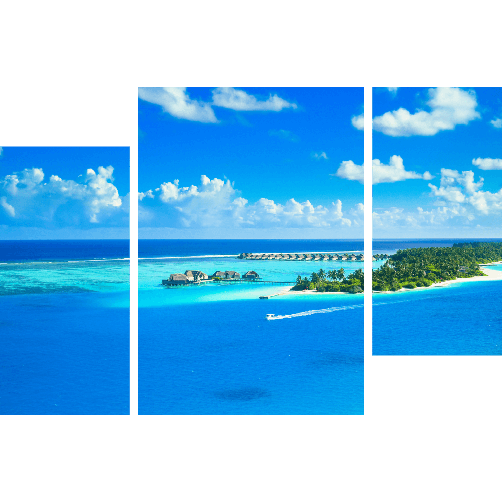 Картина «Мальдивы 2»