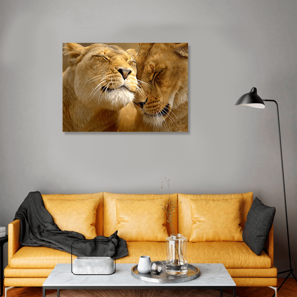Картина «Африканские кошки»
