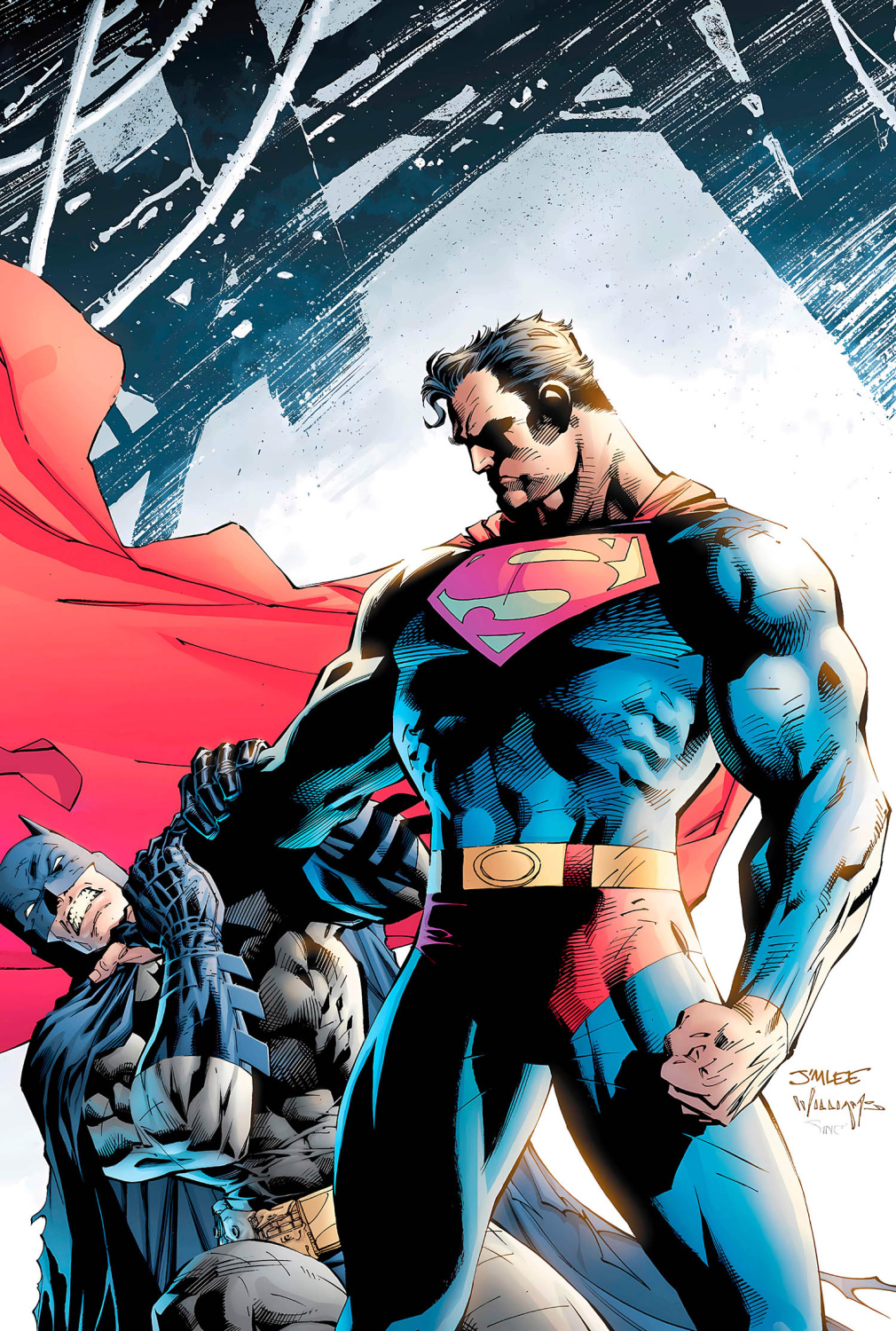 Картина «Бэтмен против Супермена»