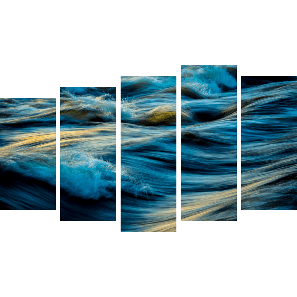Картина «Морская текстура волны 6»