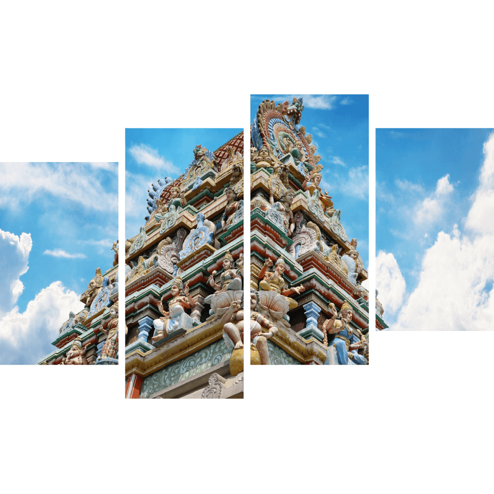 Картина «Индуистский храм 4»