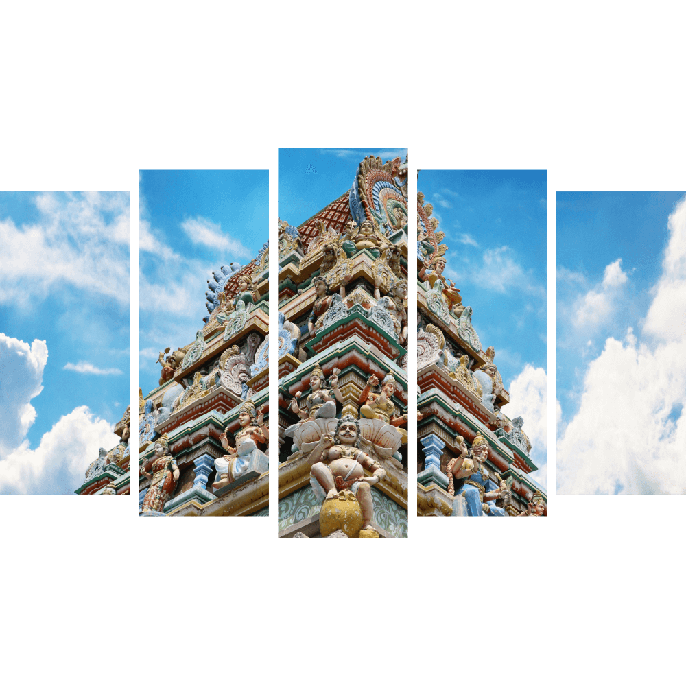 Индуистский храм 5