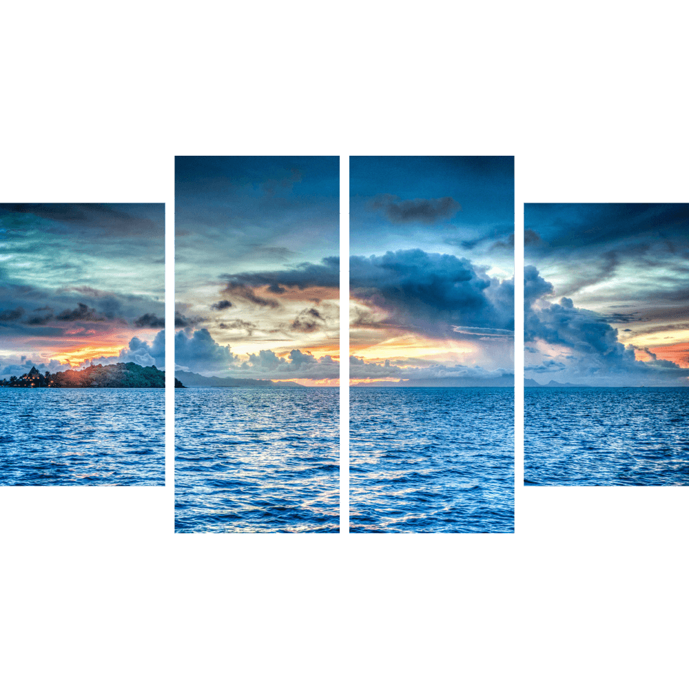 Картина «Закат и Океан 3»