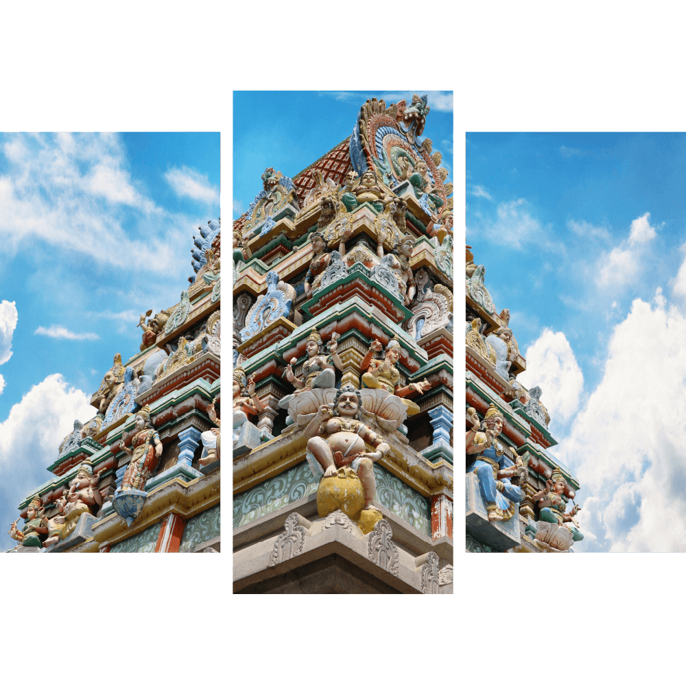 Индуистский храм 1