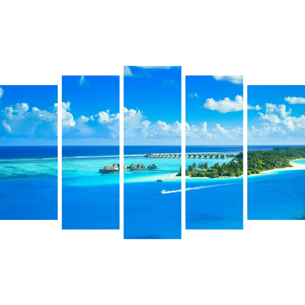 Картина «Мальдивы 5»