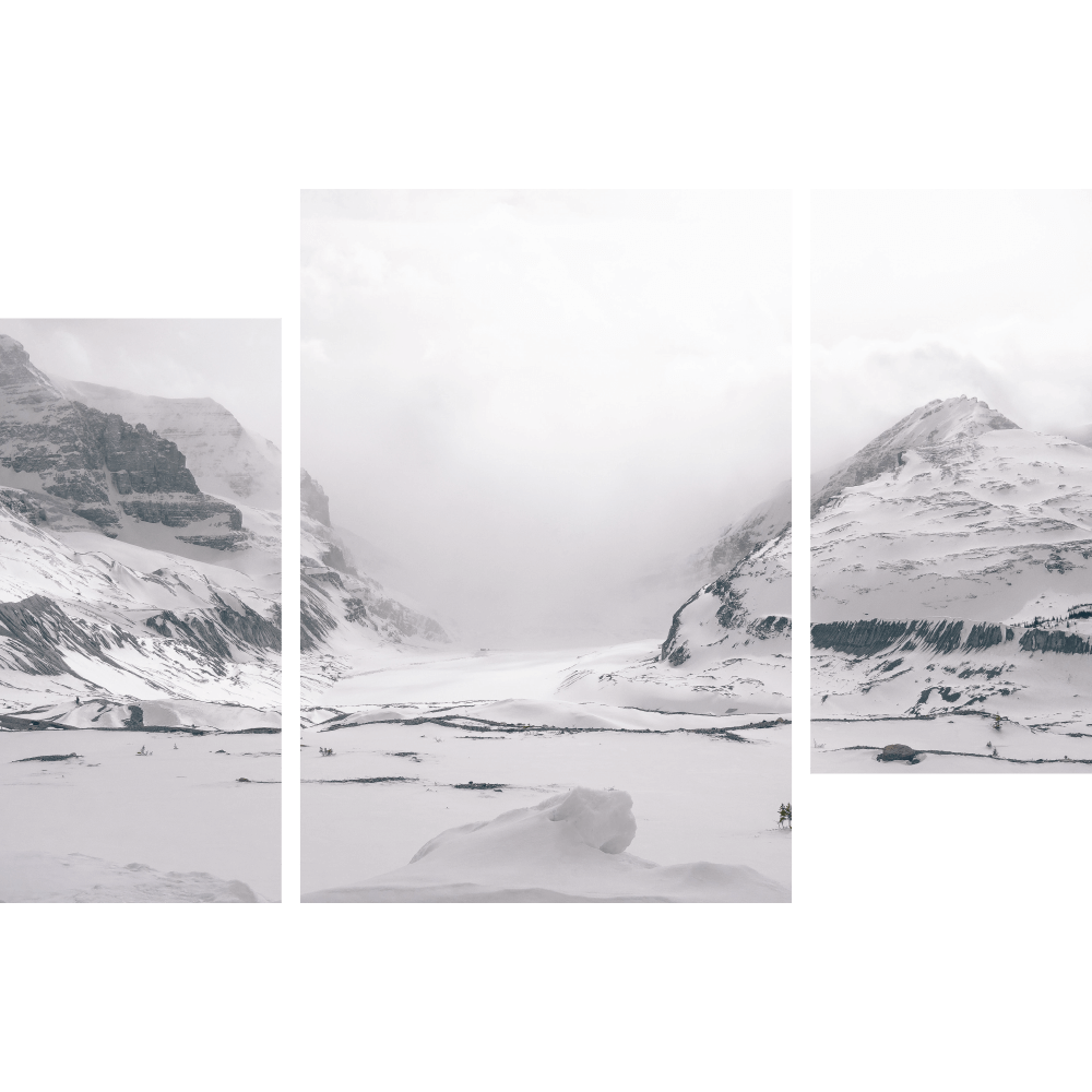 Картина «Горы и снег 2»