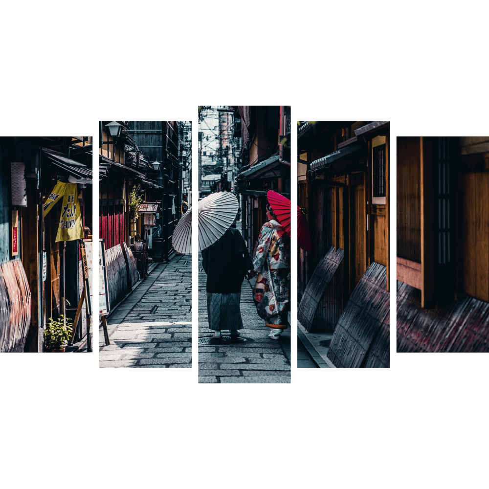 Красивые улицы Токио 5