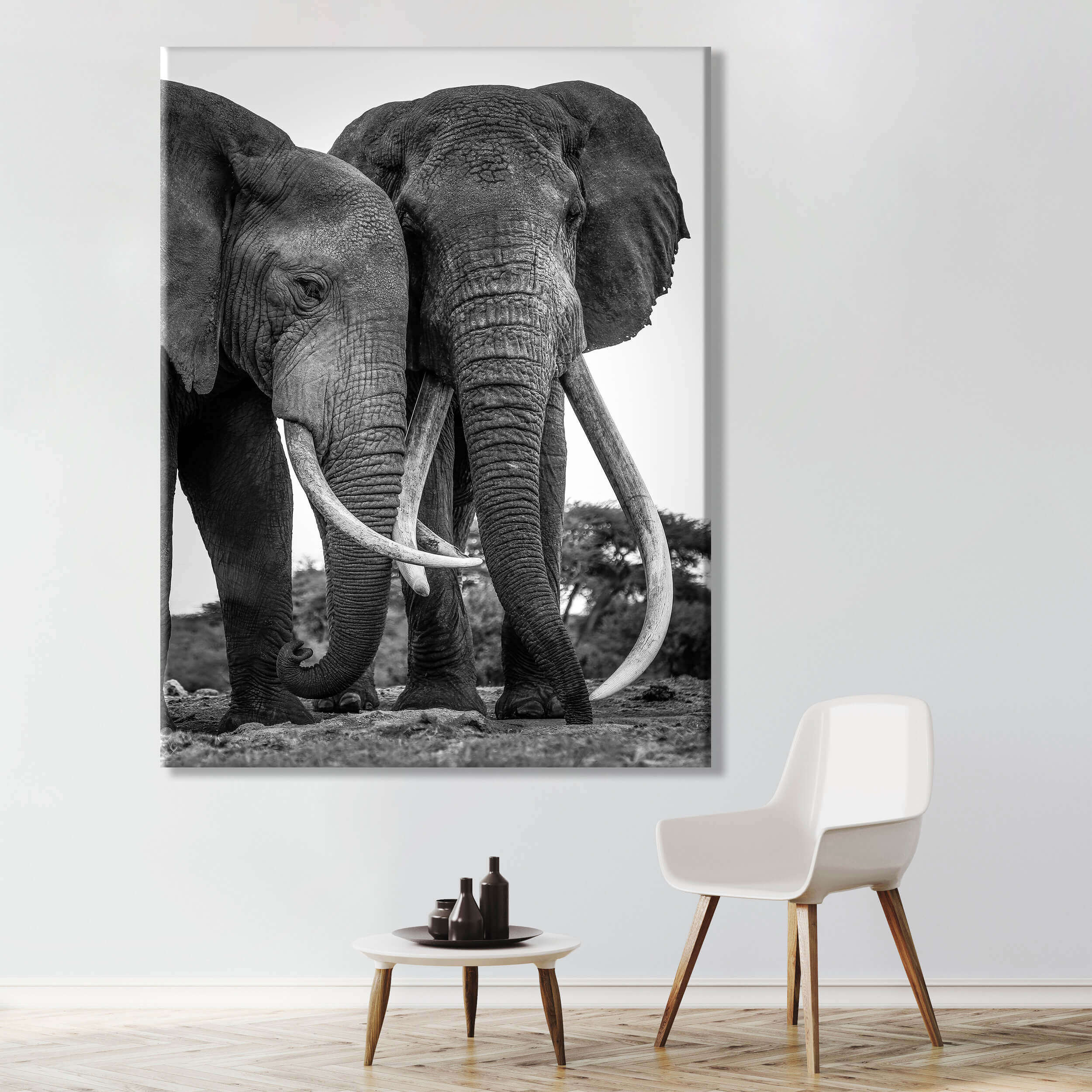 Картина «Слоны»