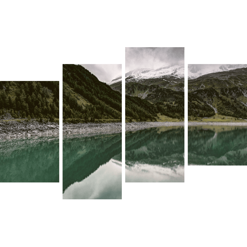 Картина «Алматинское озеро 4»