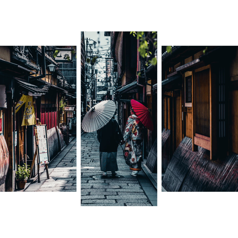 Картина «Красивые улицы Токио 1»