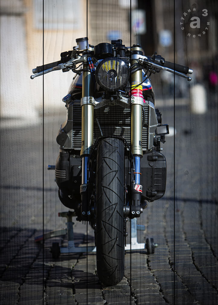 Картина «Ретро и мотоциклы 2 Винтажный стиль»