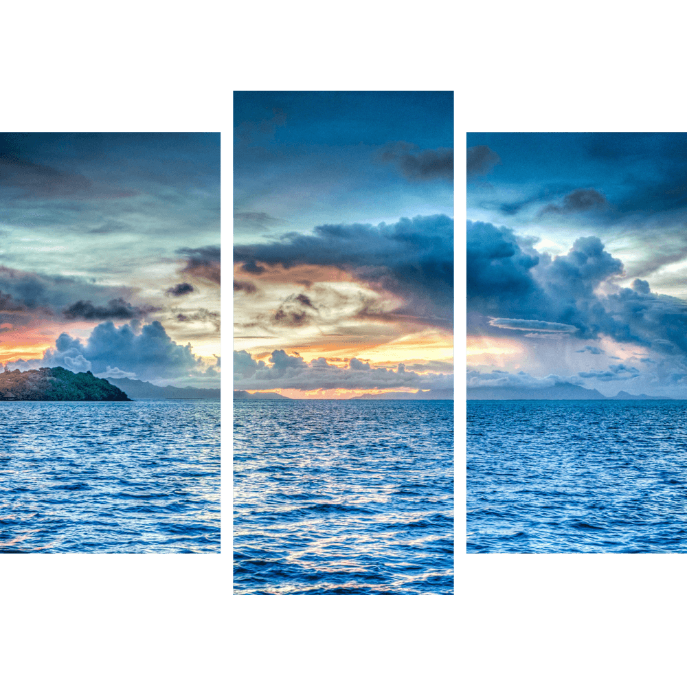 Закат и Океан 1
