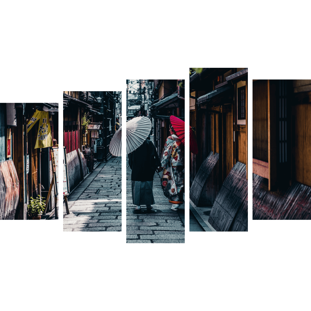 Красивые улицы Токио 6