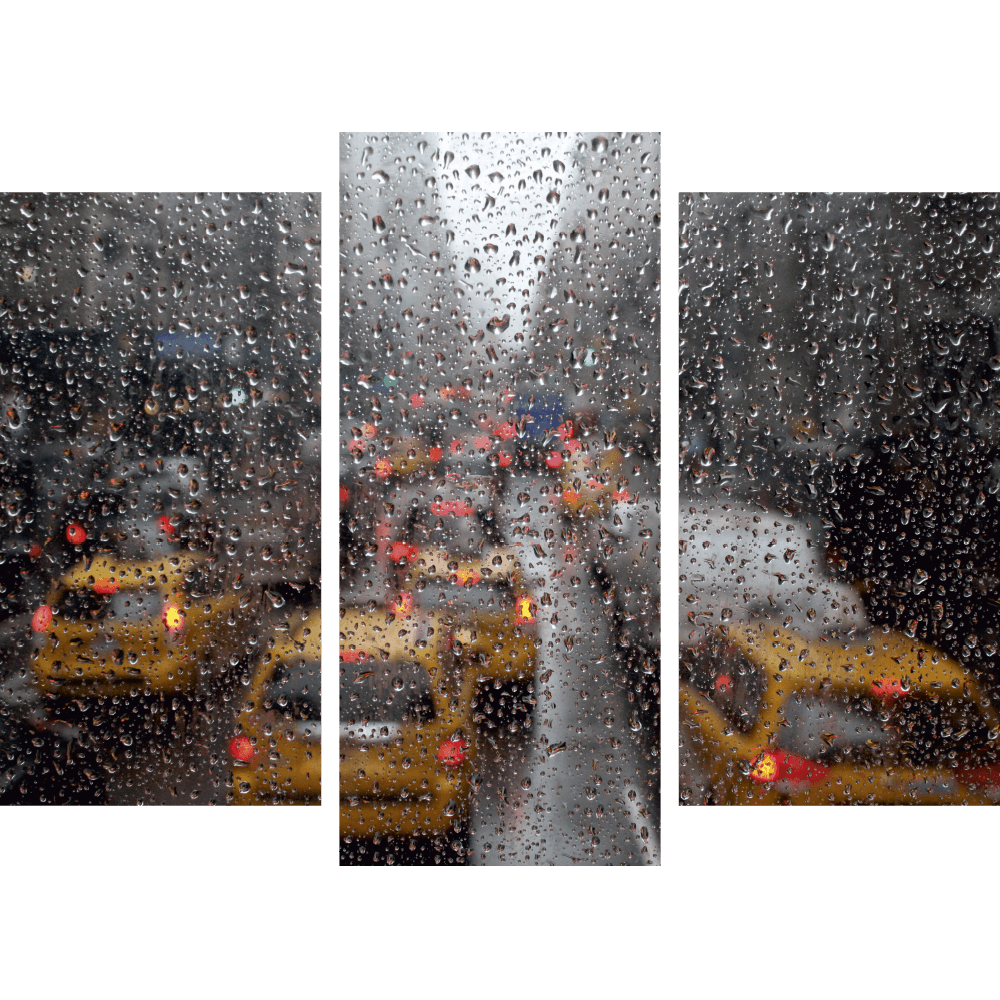 Картина «Дождь в декабре 1»