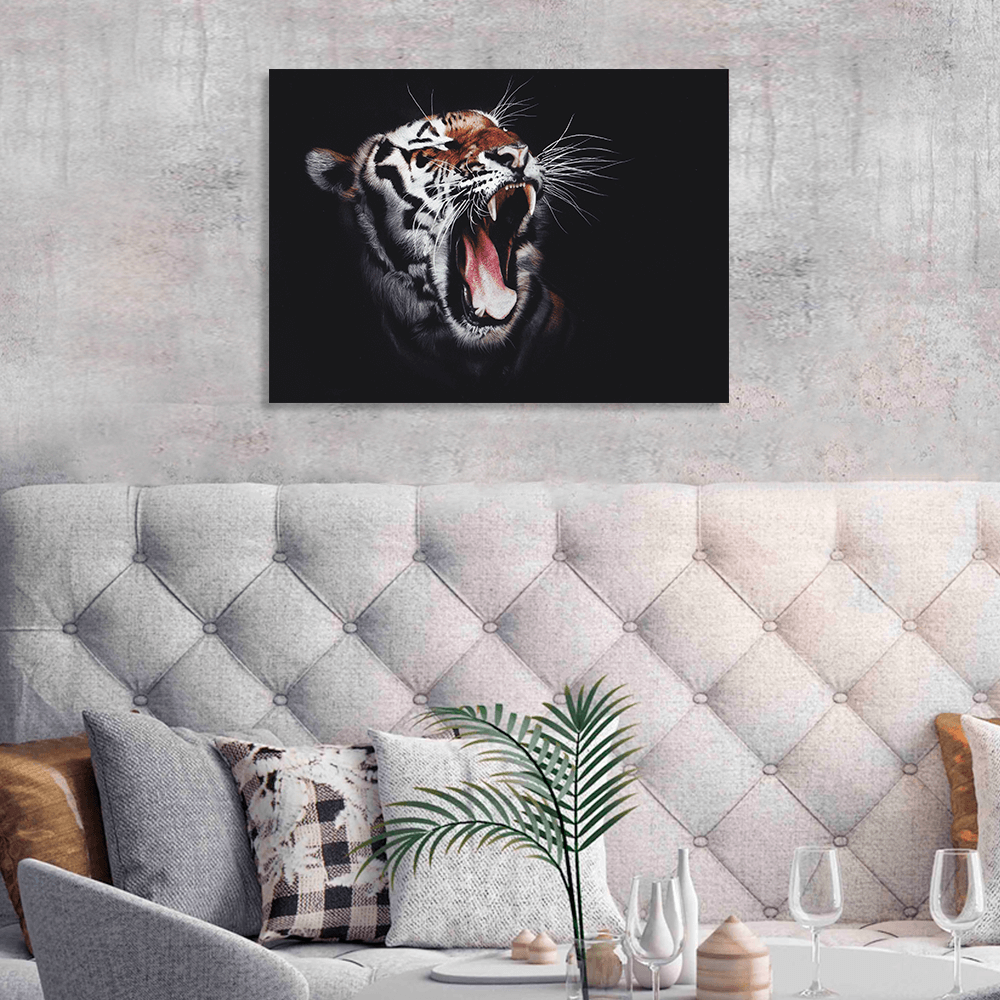 Картина «Оскал Тигра»