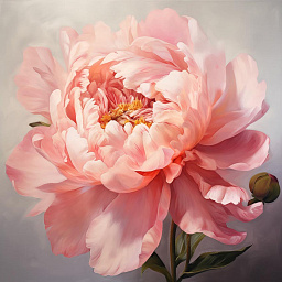 Картина «Розовая нежность»