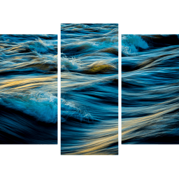 Картина «Морская текстура волны 1»