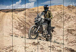 Картина «Ретро и мотоциклы 20»