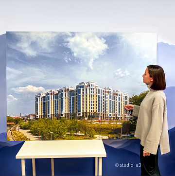 Картина на холсте 150х200 см. для КД RIVIERA!
