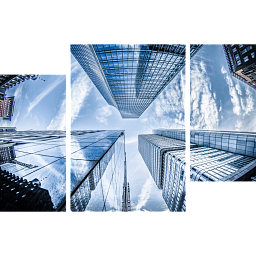 Картина «Небоскребы 2»