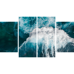 Картина «Вид сверху на океан 3»