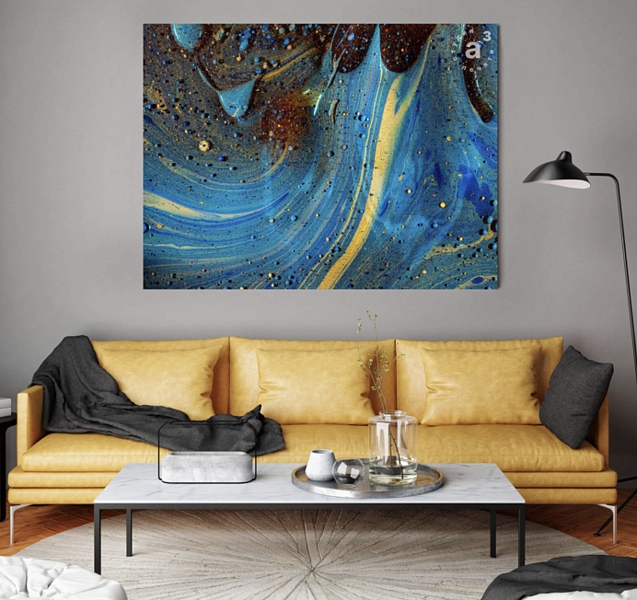 Абстрактные картины на холсте: Мир искусства без границ Абстрактные картины на холсте: Мир искусства без границ