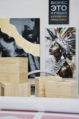 Создание постеров для дизайнера - иллюстратора.