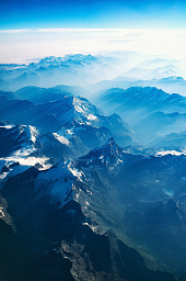 Картина «Голубые горы»