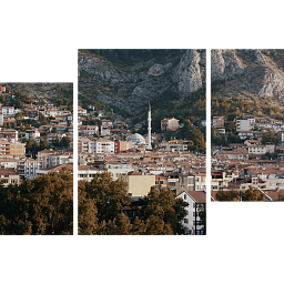 Картина «Город в Испании 2»