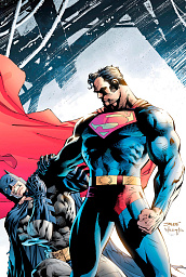Картина «Бэтмен против Супермена»