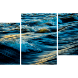 Картина «Морская текстура волны 2»