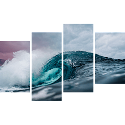 Картина «Морская волна 4»