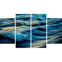 Картина «Морская текстура волны 3»
