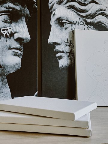 Мини - холсты для художницы Екатеринбурга